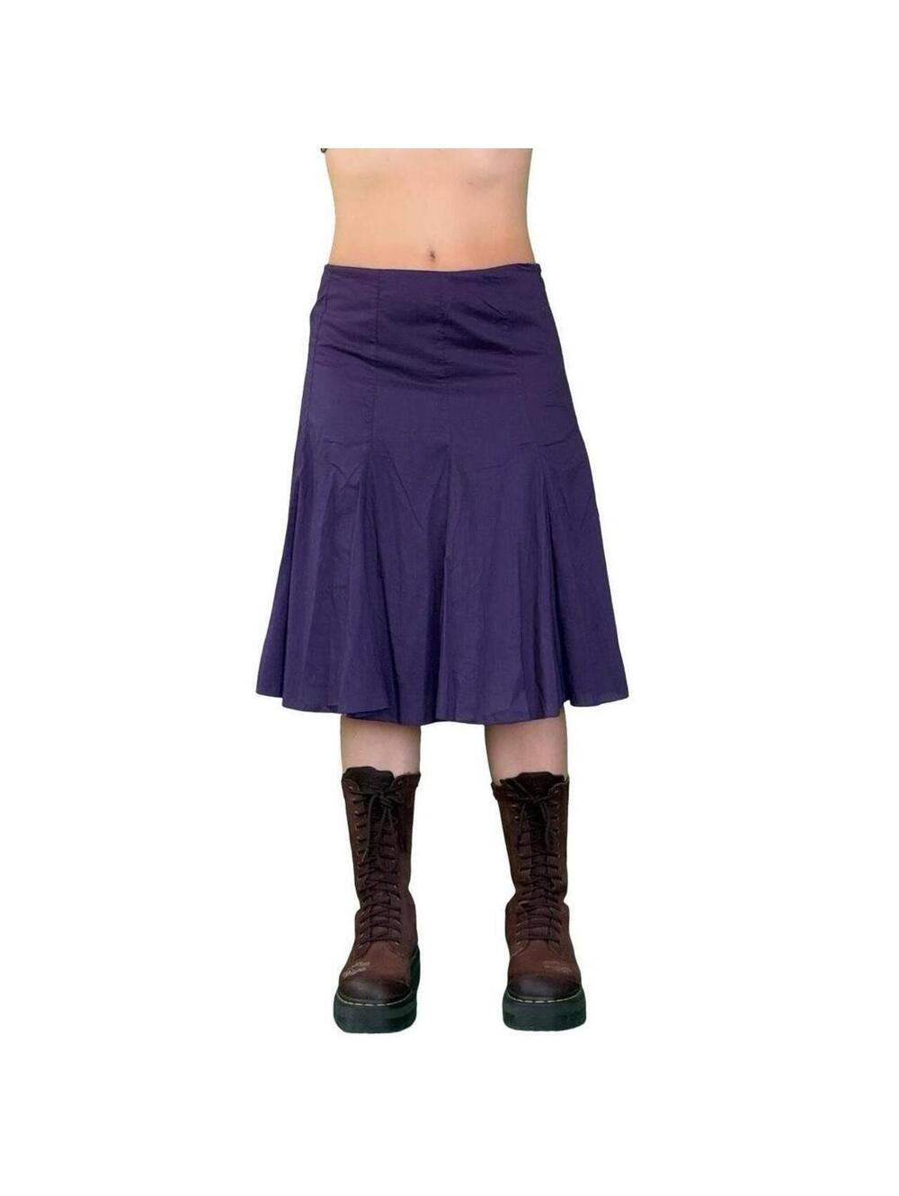 Y2K WHIMSI GOTH BOHO SKIRT - Picture 3 of 7